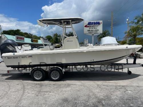 Skeeter SX2550 ficha técnica y opiniones
